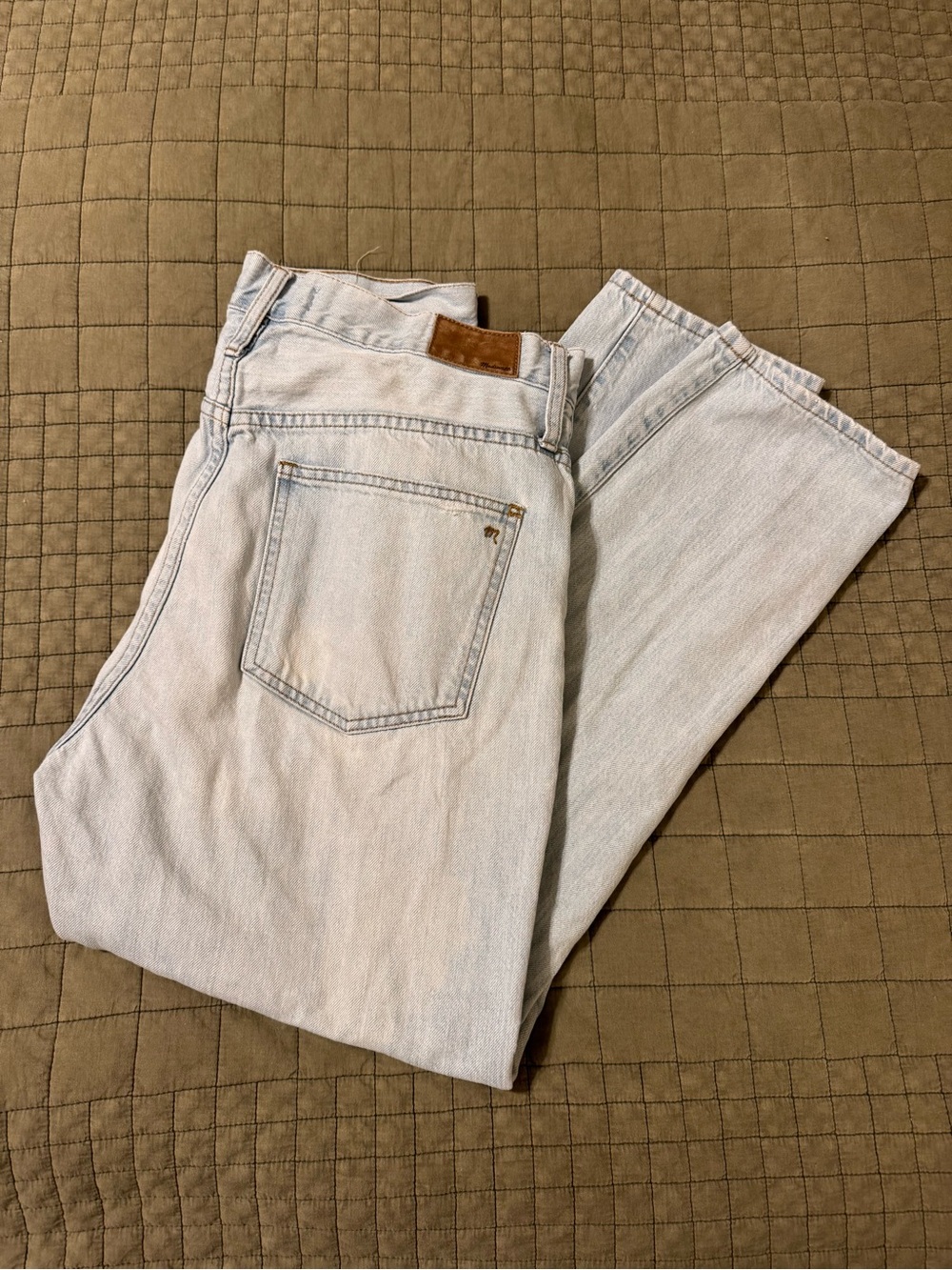 Madewell The Perfect Vintage Jeans - Classic Straight Fit